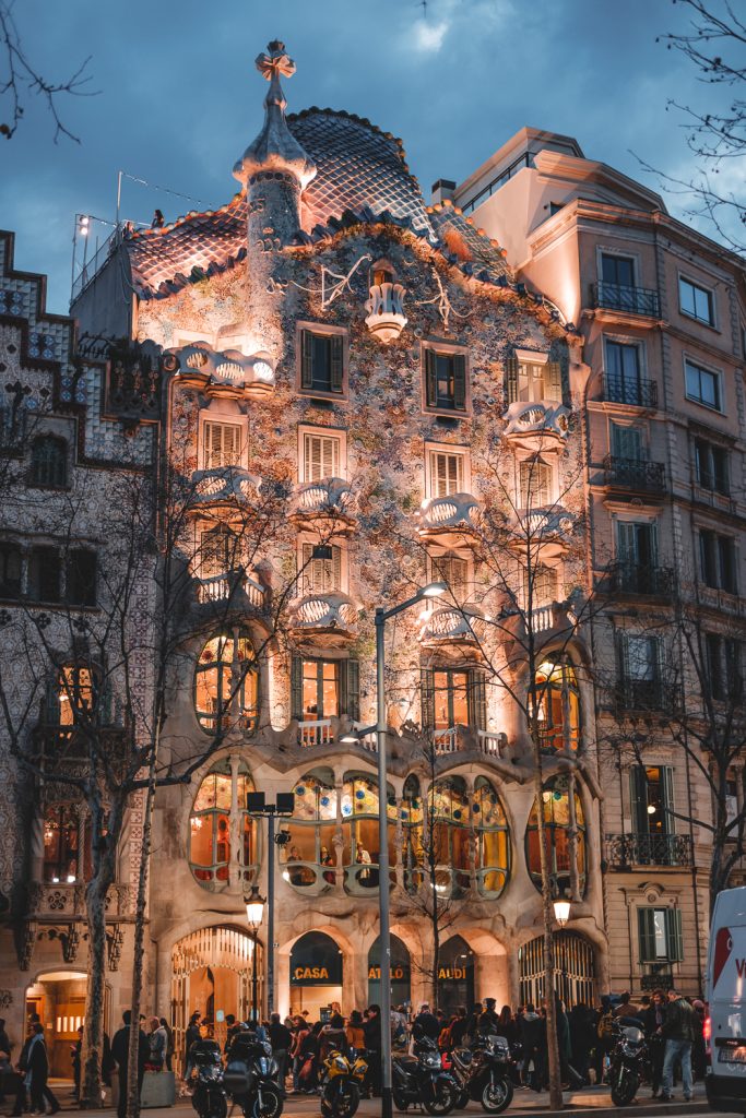 Gaudi Highlights CASA BATLLO
