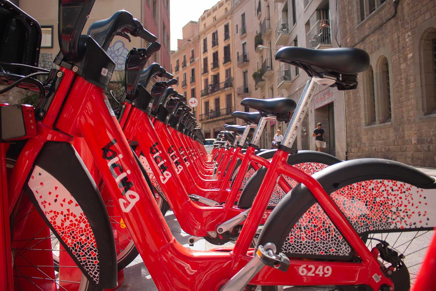 The best way to rent a bike in Barcelona