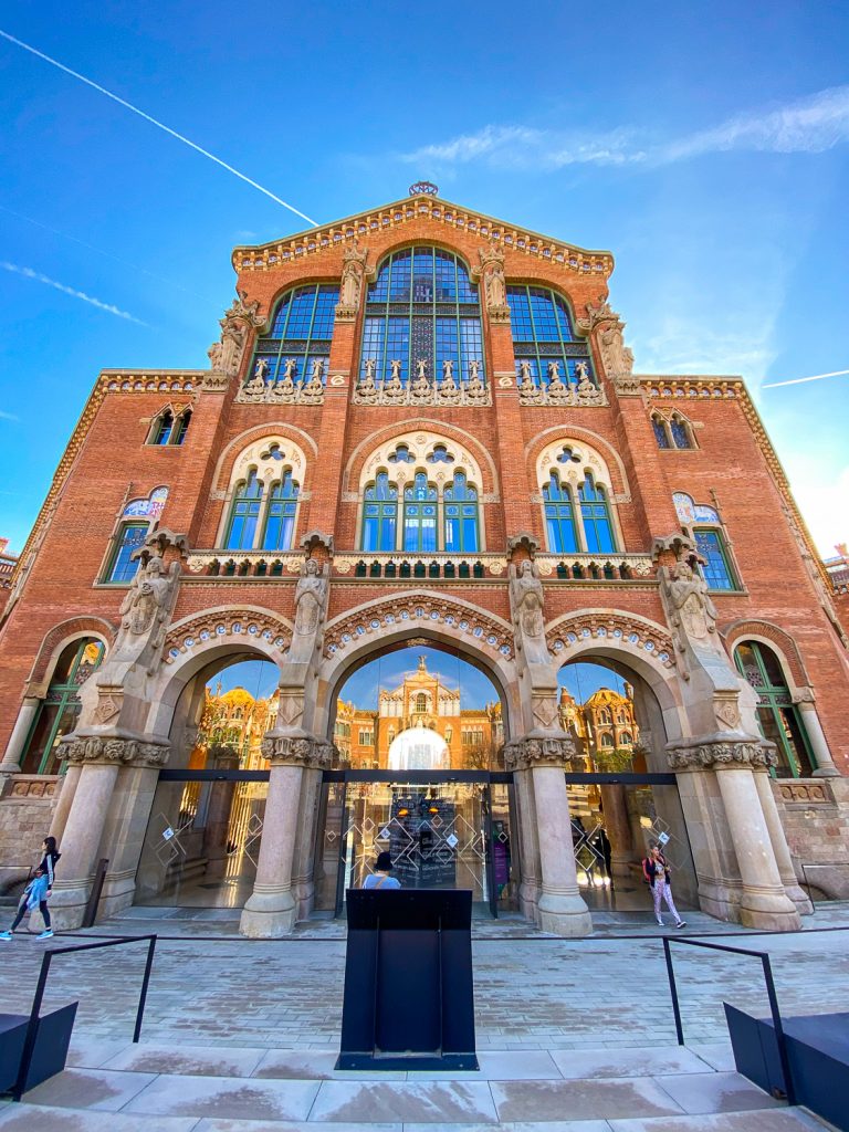 Hospital Sant Pau Barcelona