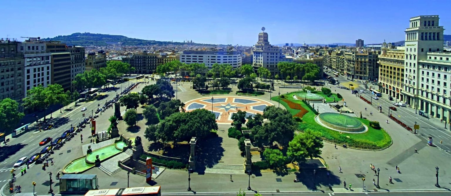 Plaça de Catalunya, come and discover Barcelona City Center