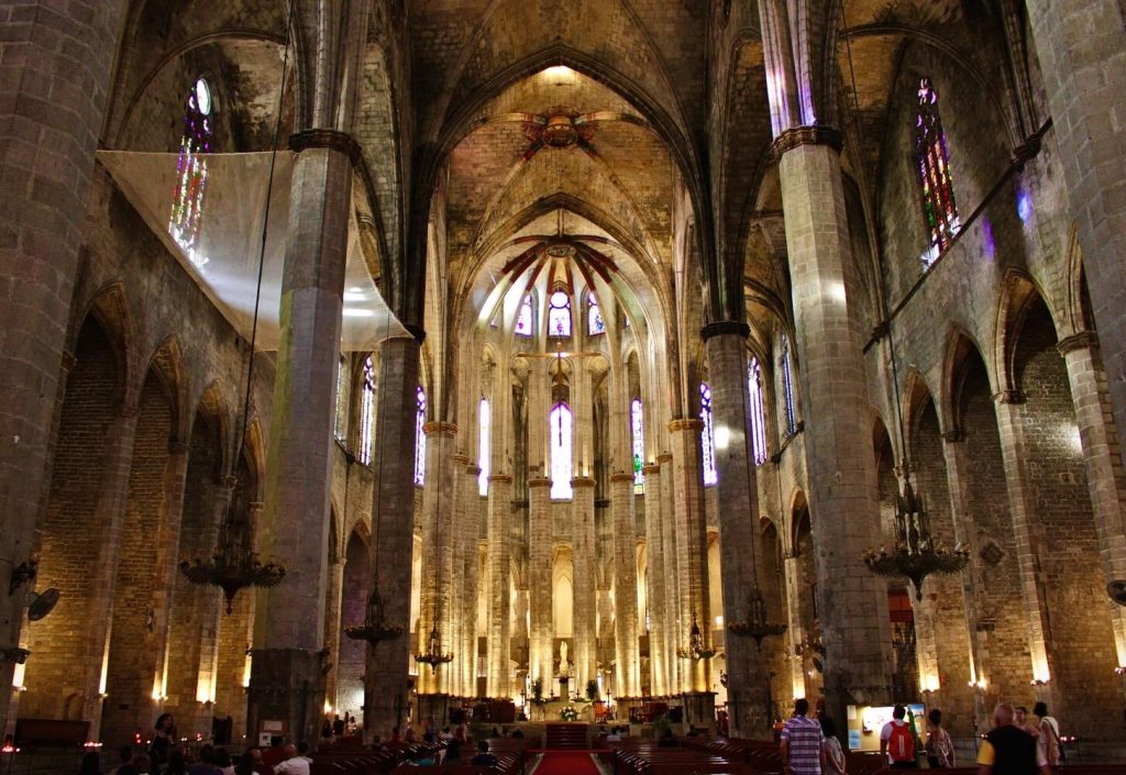 Walk through El Born and embrace the history amongst its bricks