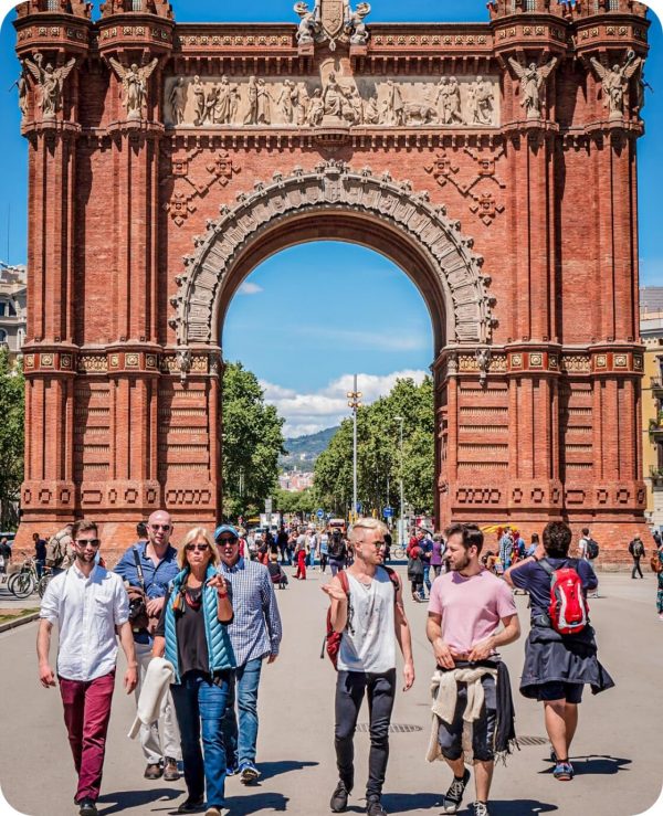 Arc de Triomf Tour in Barcelona is made for you