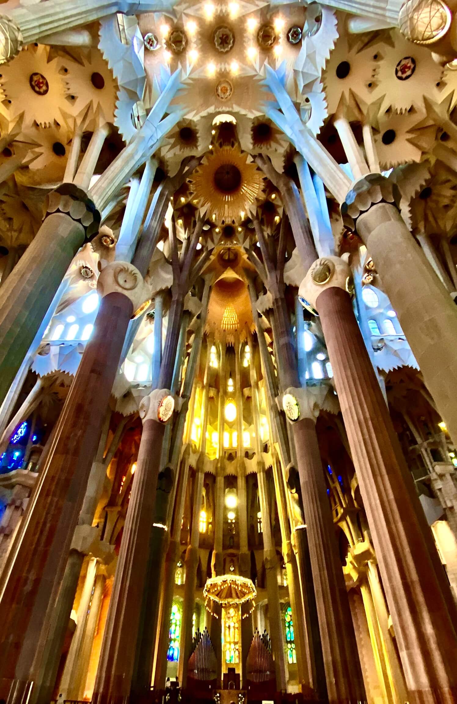 Sagrada Familia since 1882 mesmerizing everyone who visits it! The sequel.