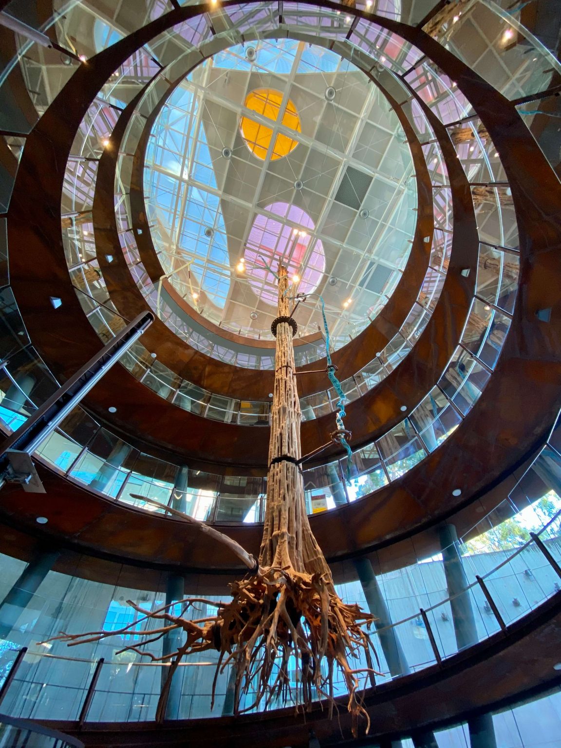 Cosmocaixa, where kids come to have fun with science
