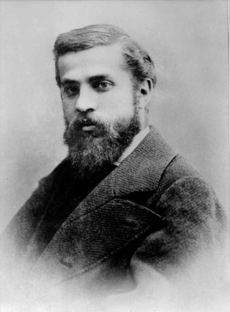 Antoni Gaudí the architect