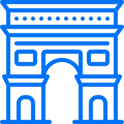 Barcelona Monument Tour Tour in Barcelona Blue