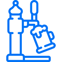 Beer Tour Tour in Barcelona Blue