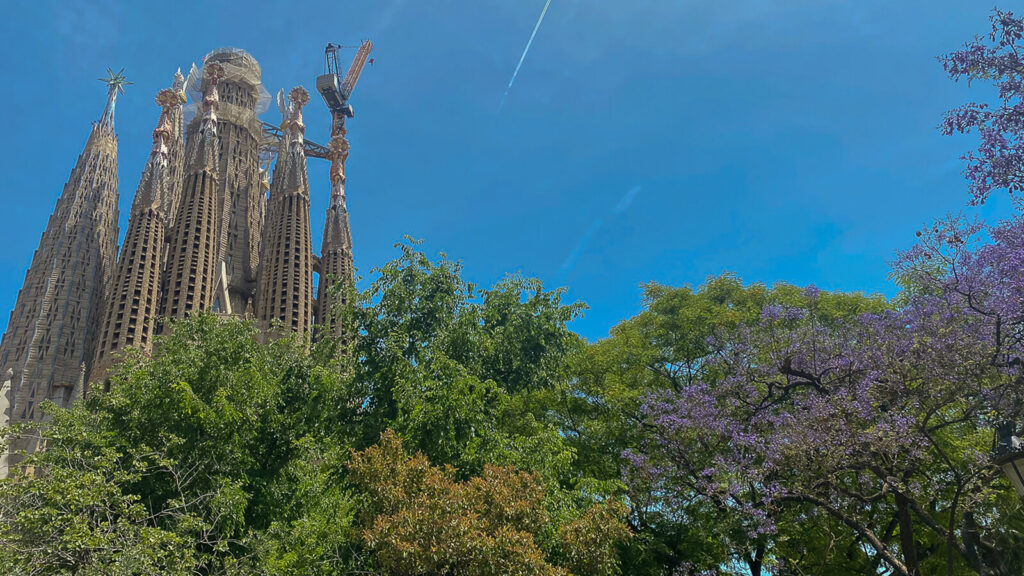 Sagrada Familia Exterior - Tour in Barcelona - 1