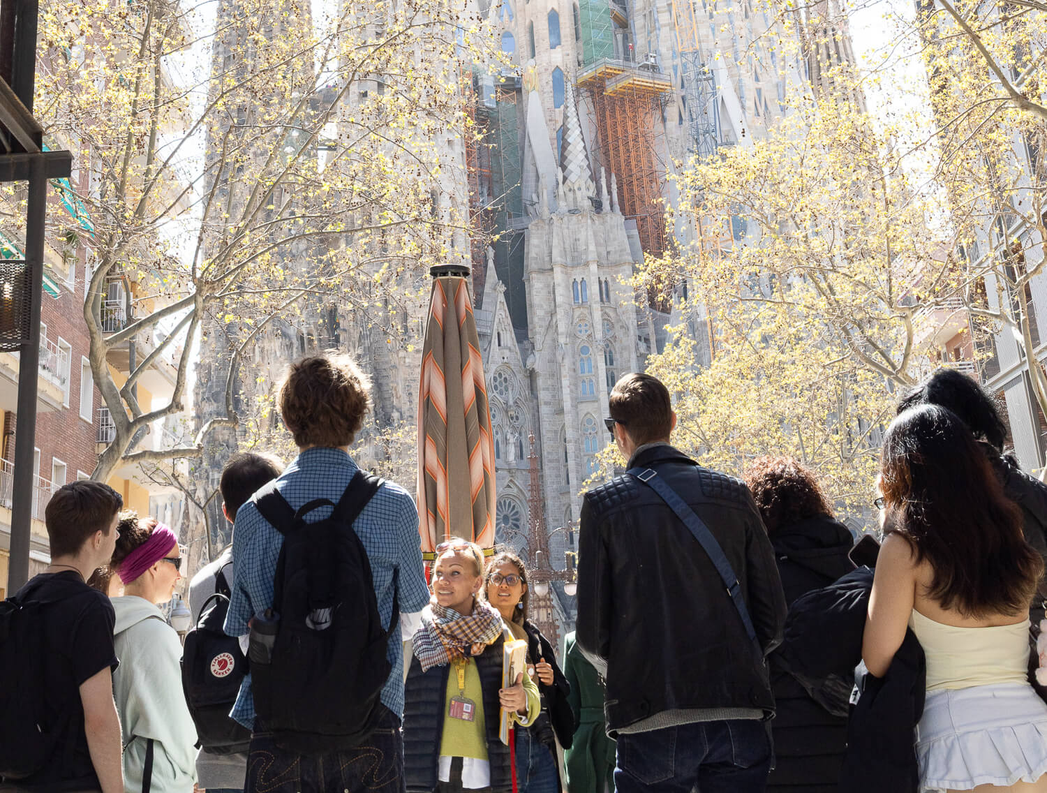 Sagrada Familia Tour in Barcelona April 2026 07