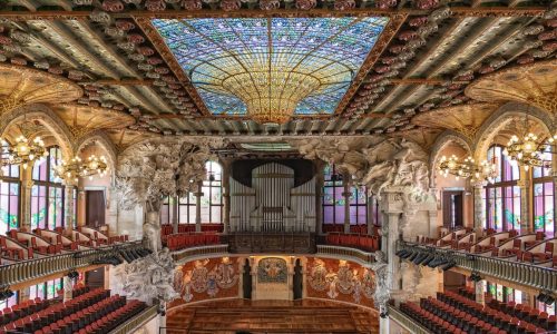 Enjoy the concerts at the Palau de la Música Catalana