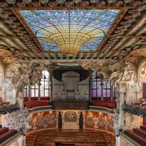 Enjoy the concerts at the Palau de la Música Catalana