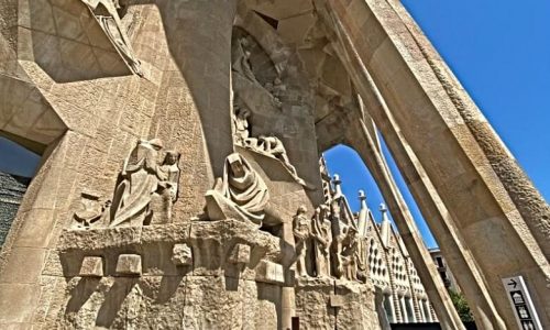 Sagrada Familia Symbols, enjoy part 1